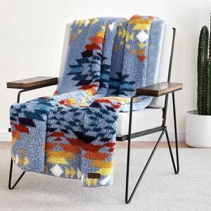 Pendleton Peak Canyon Blue Throw Blanket!